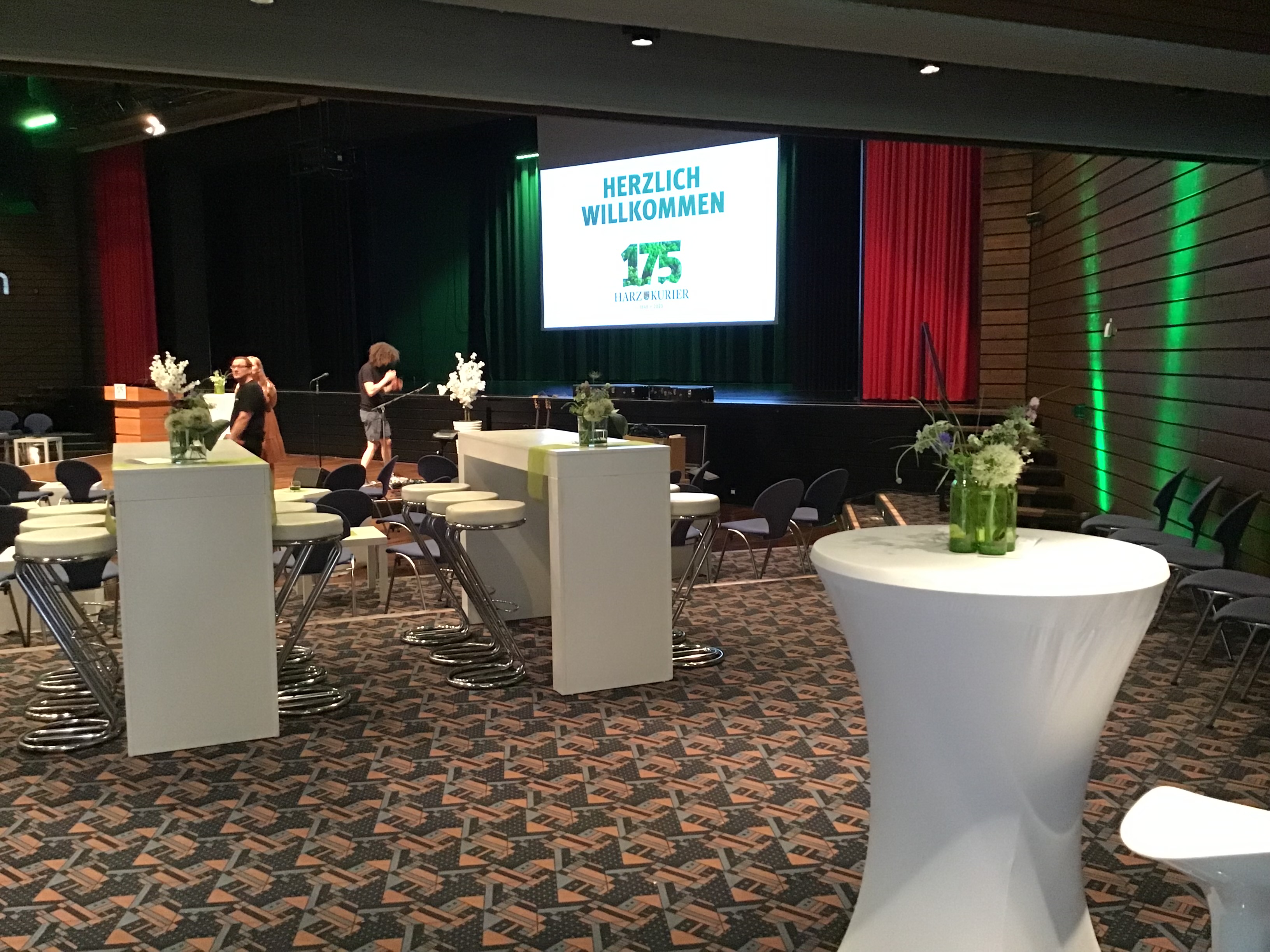 Eventgestaltung 